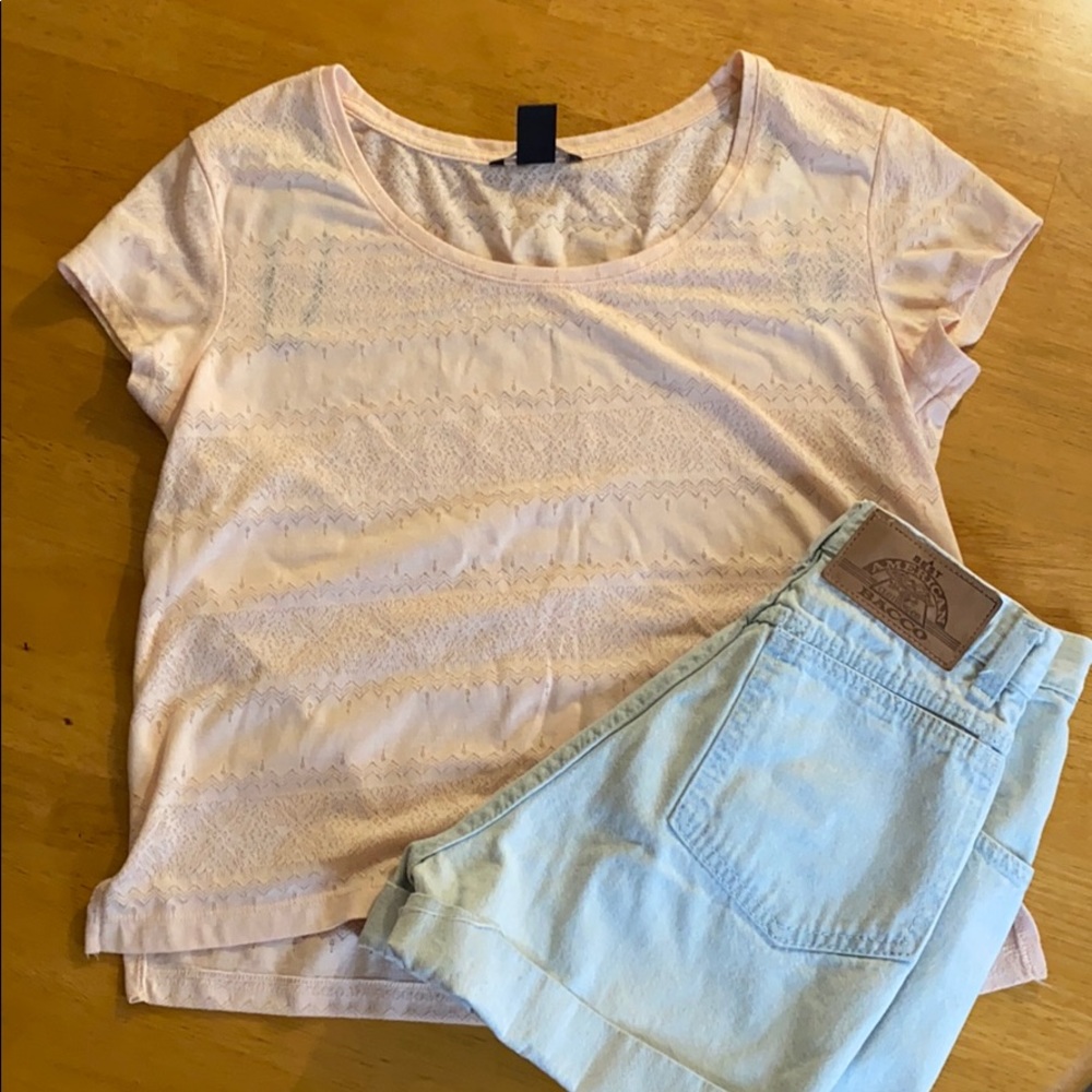 Crop Top/Bikini Cover up